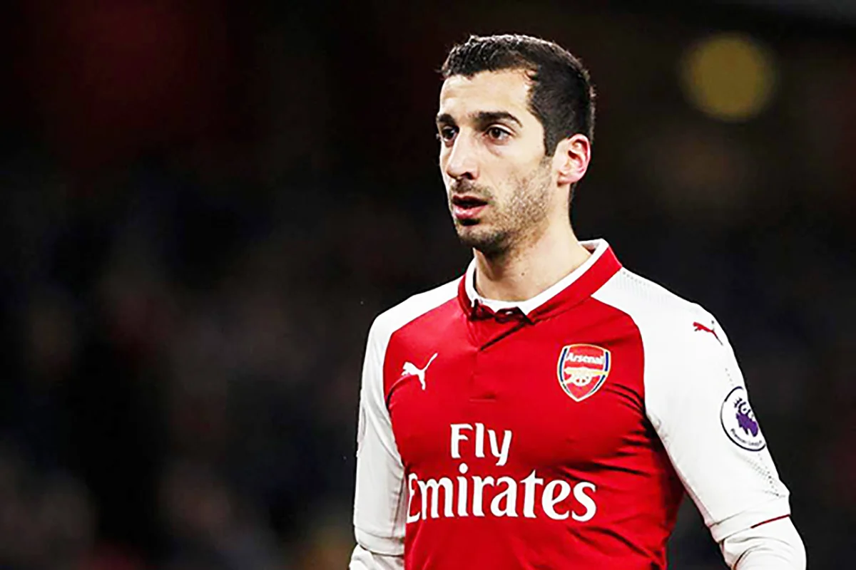 Генріх Мхітарян / Asbarez.com