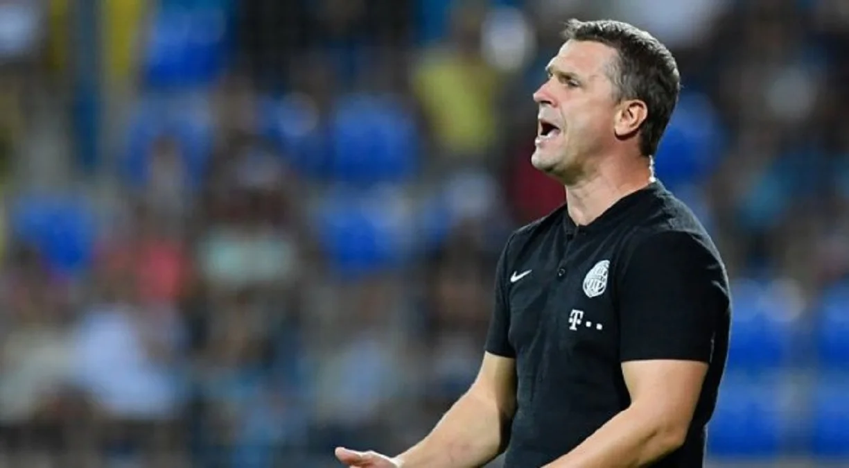 Сергей Ребров / Czeglédi Zsolt