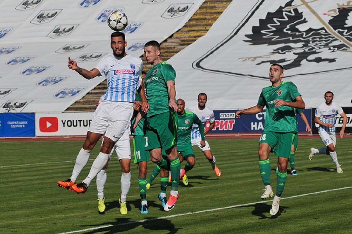 Десна – Ворскла – 0:1