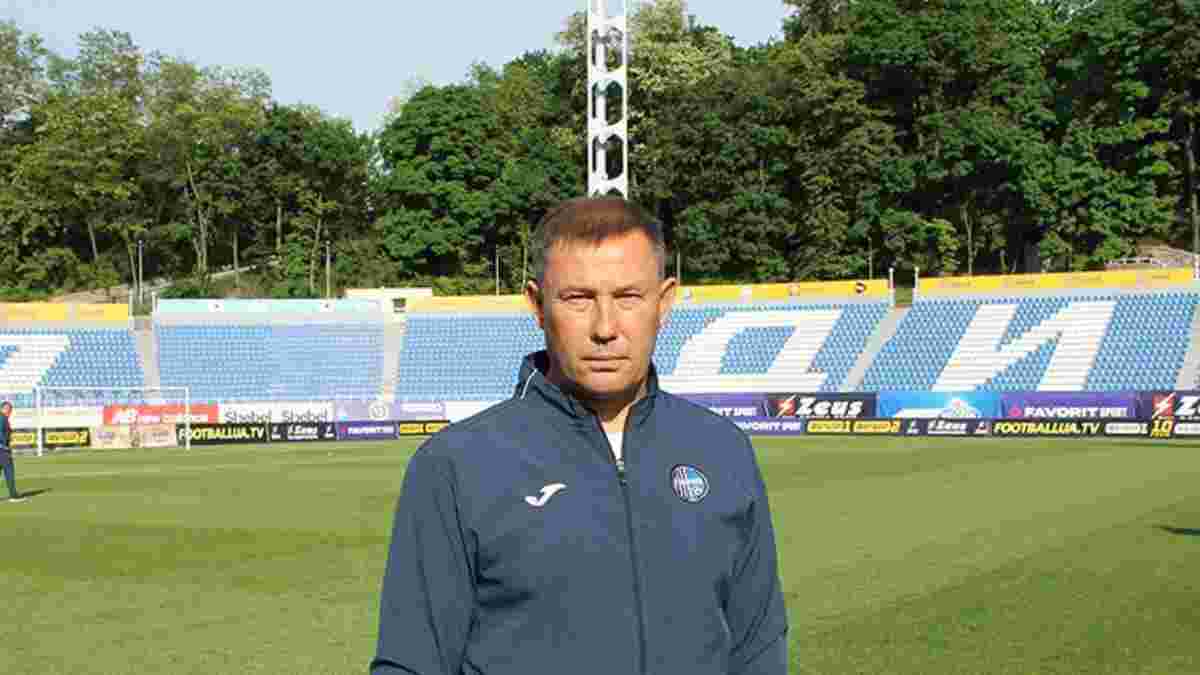 Тренер Олімпіка Климовський: Нам не вдалось реалізувати задумане у грі з Арсеналом-Київ