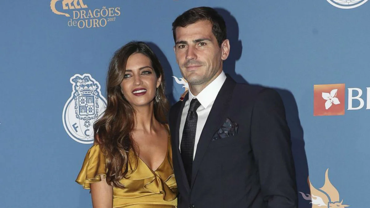 Сара Карбонеро та Ікер Касільяс / ФК Порту