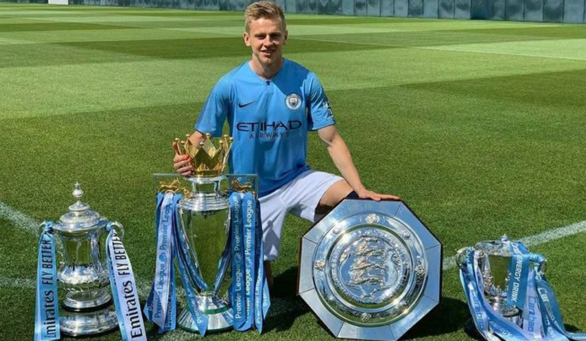 Александр Зинченко – чемпион Англии 2018/19