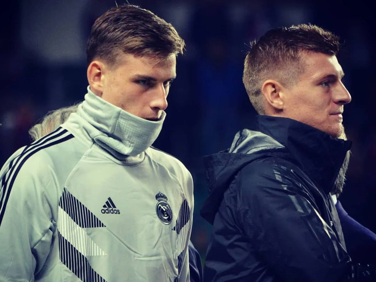 Андрей Лунин и Тони Кроос – вместе в Реале с сезона 2019/20?