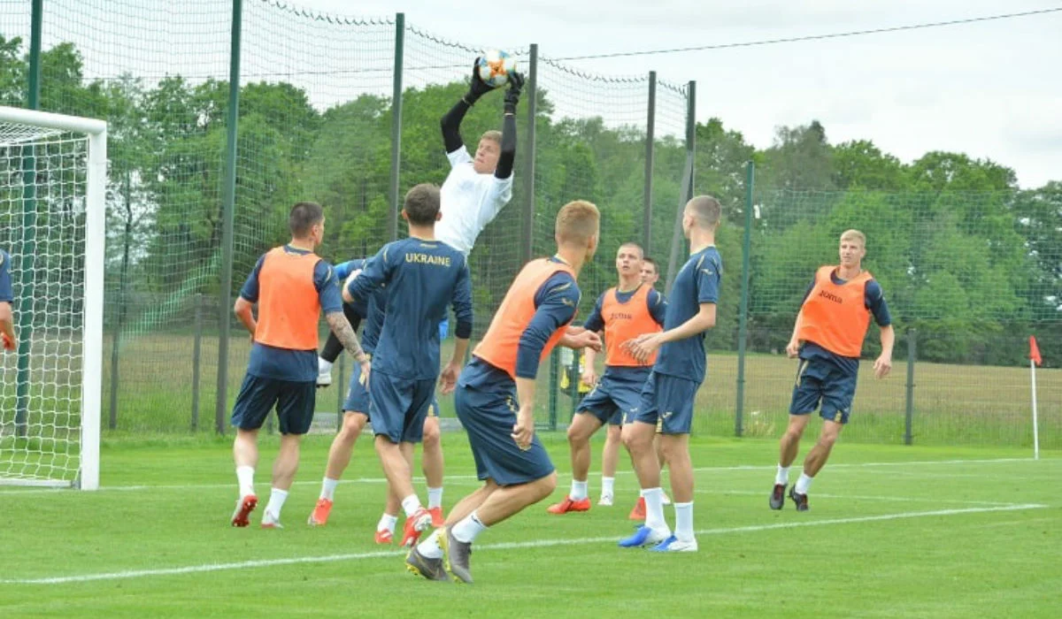 Збірна України U-20 / ФФУ