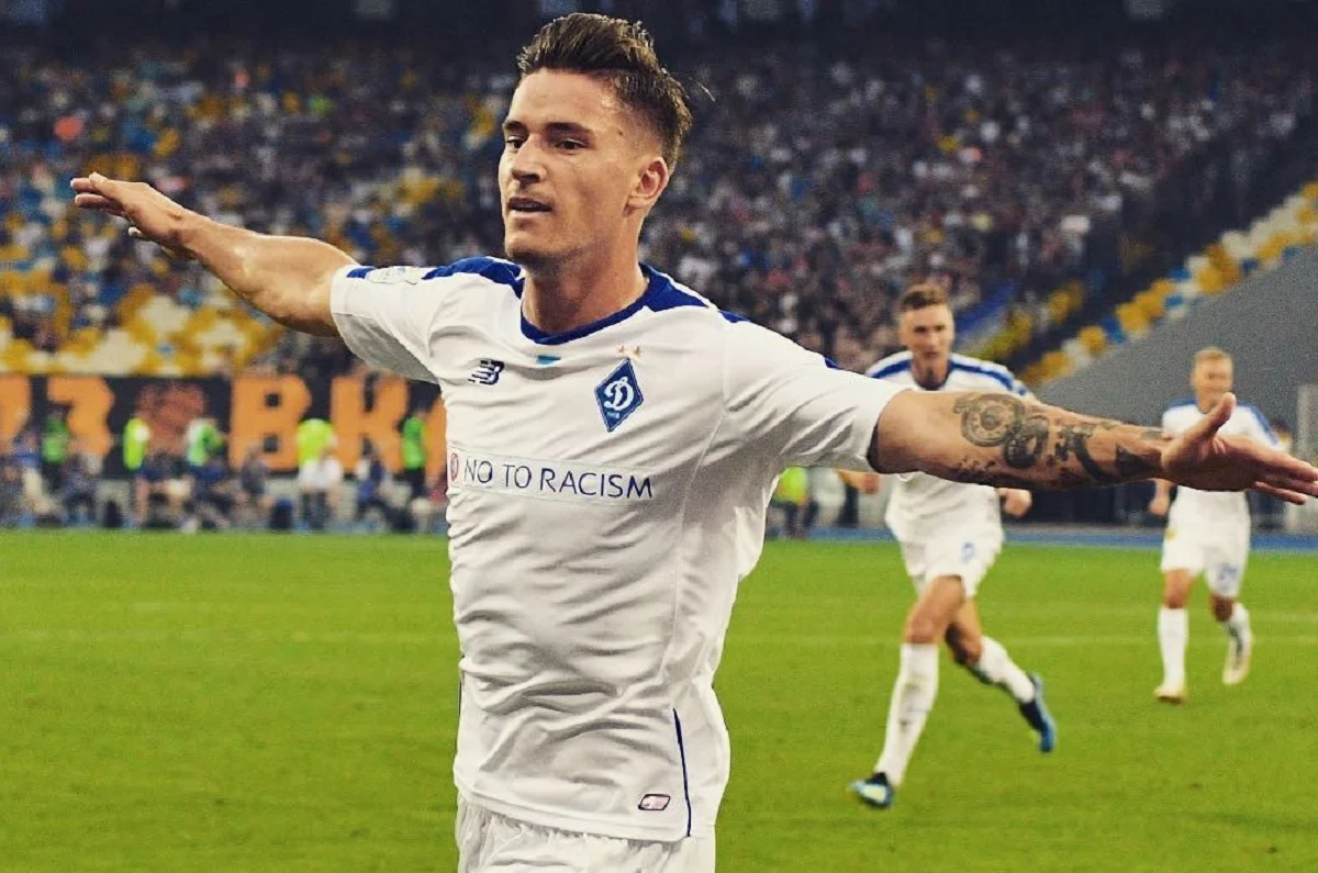 Беньямин Вербич / Фото ФК Динамо