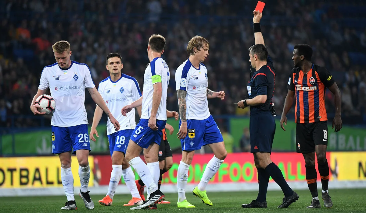 Шахтер и Динамо сыграли вничью в нервном матче 22.05.2019