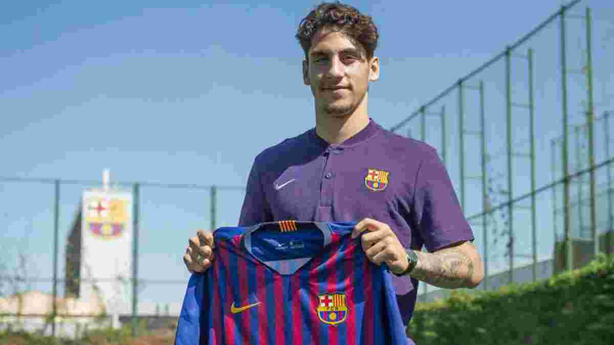 Барселона офіційно підписала Людовіта Рейса