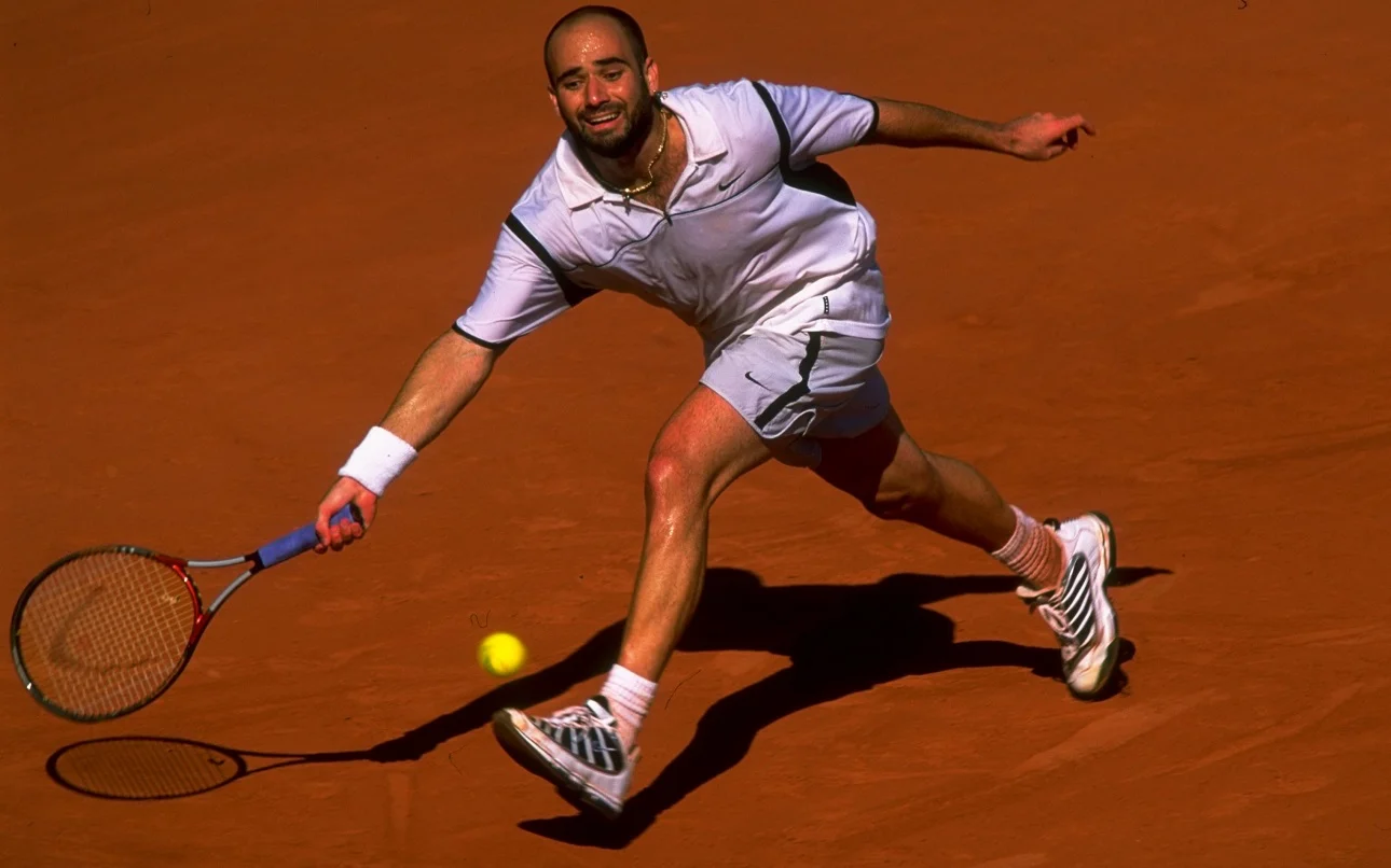 Андре Агассі у фіналі Ролан Гаррос-1999