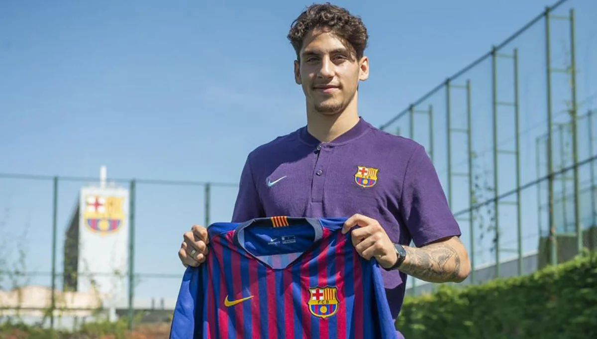 Людовит Рейс / ФК Барселона