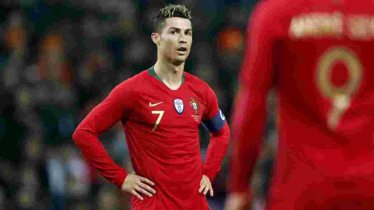 Португалія оголосила заявку на "фінал чотирьох" Ліги націй – Роналду в списку