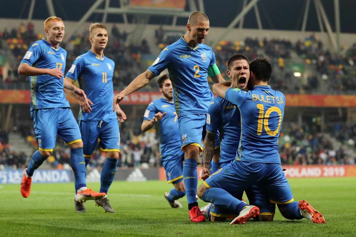 Украина U-20 – США U-20 – 2:1