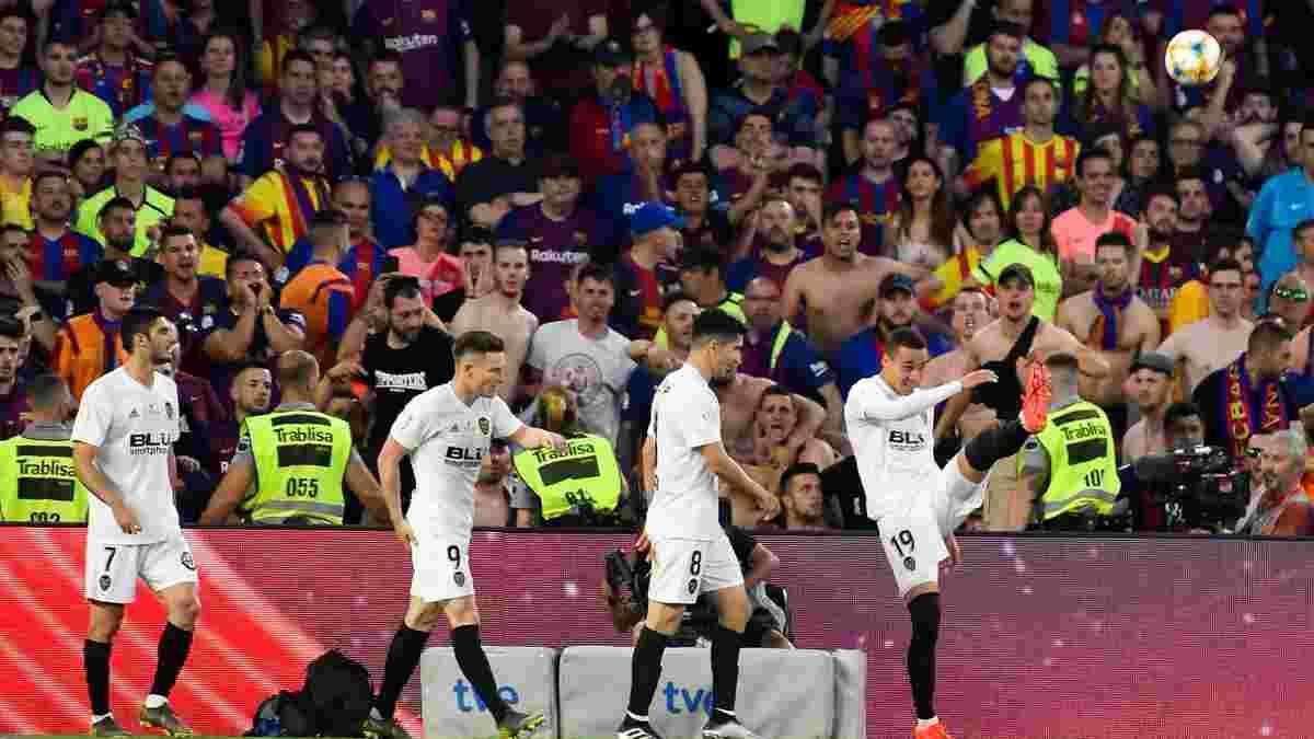Валенсия – Барселона: заслуженная победа левантийцев в финале Кубка, отрывистая гениальность Месси и крах "блаугранас"