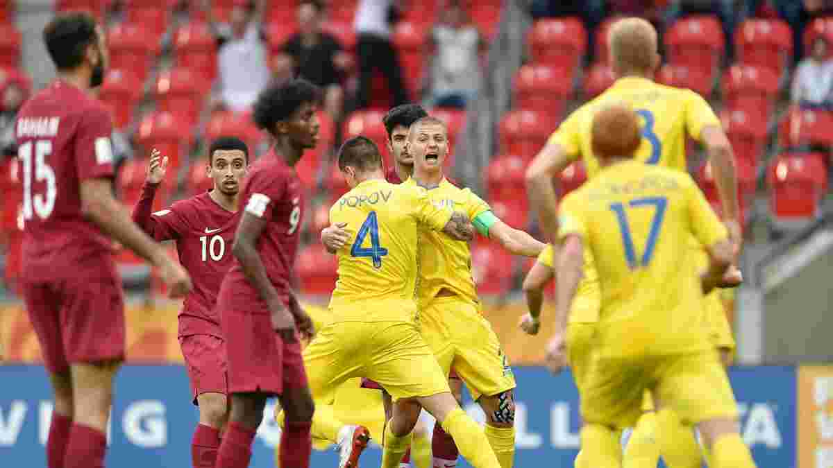 ЧС-2019 U-20 Катар – Україна: вихід у плей-офф при жахливій командній грі, ефективність динамівців та старання Коноплі