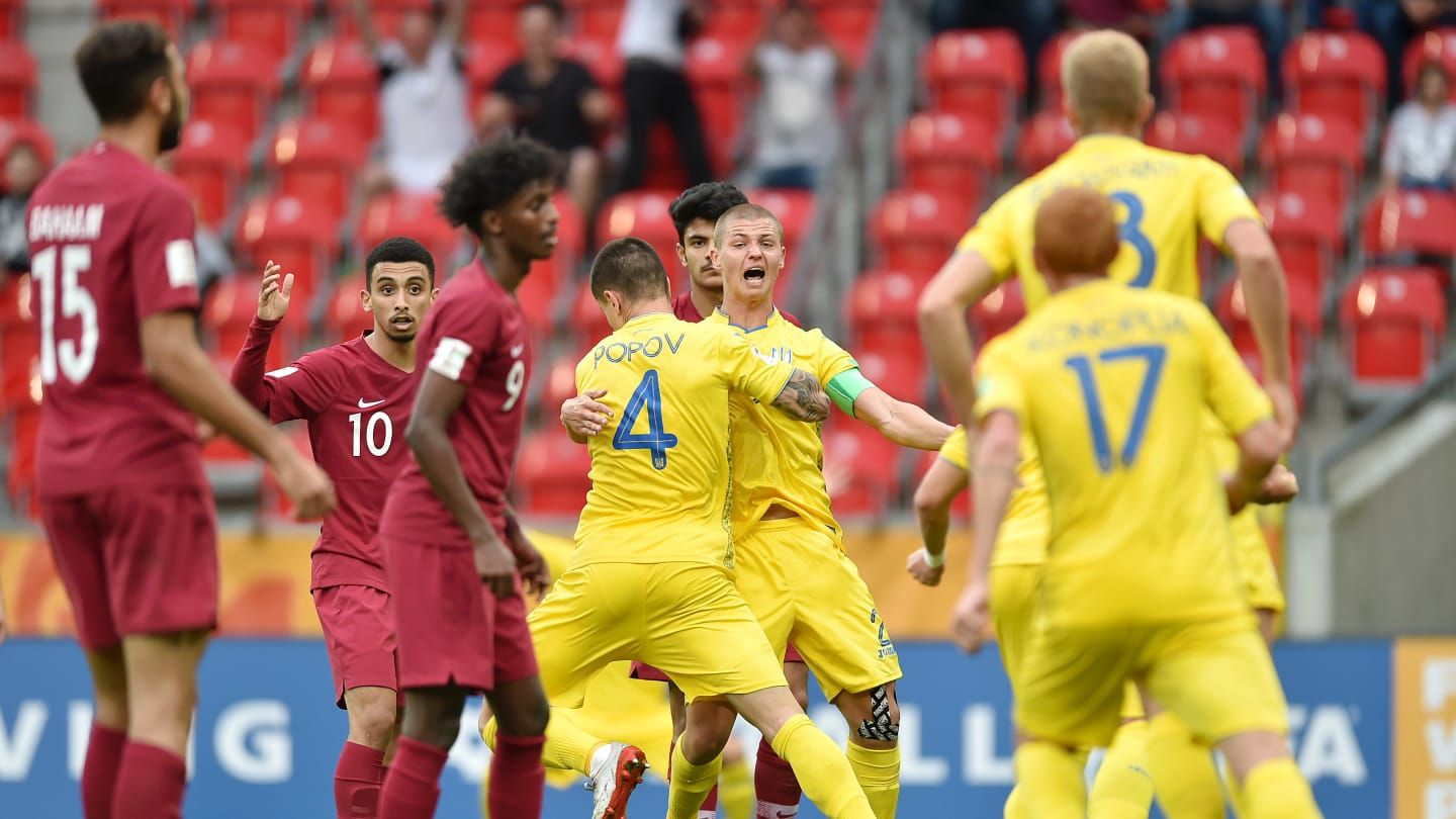 Катар U-20 – Украина U-20 – 0:1