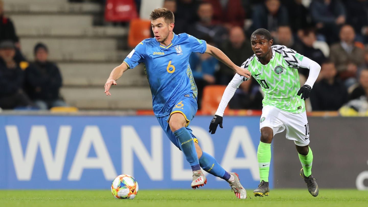 Нигерия U-20 – Украина U-20 – 1:1 / Fifa.com