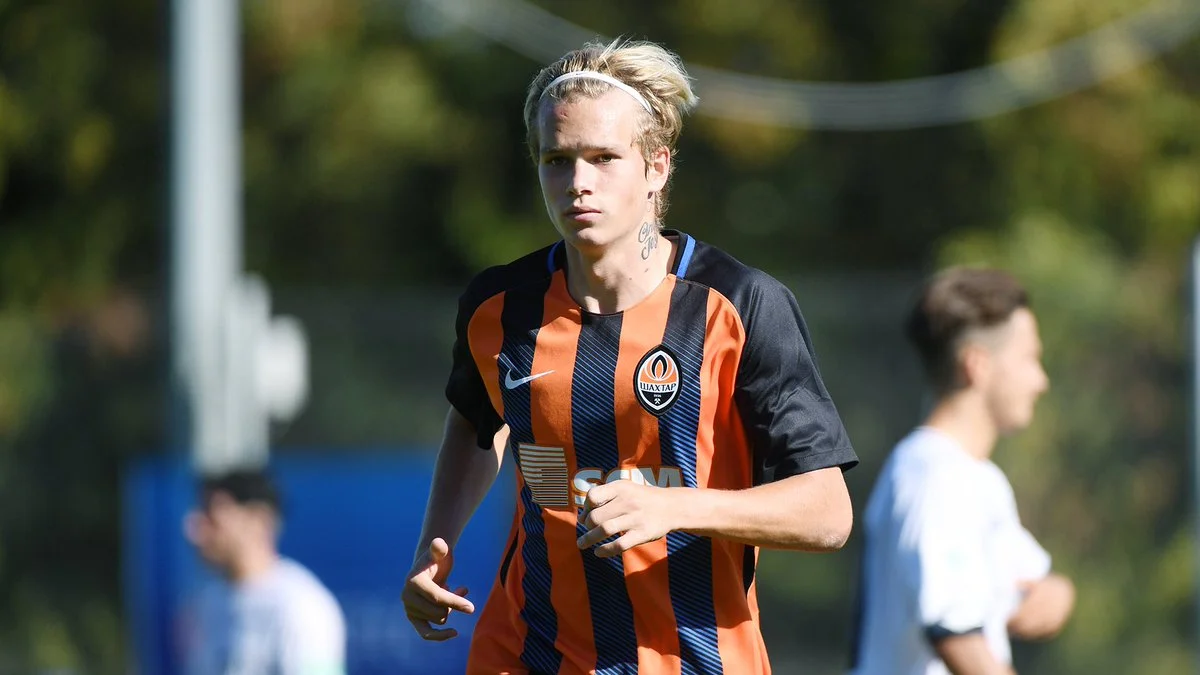 Михайло Мудрик / ФК Шахтар