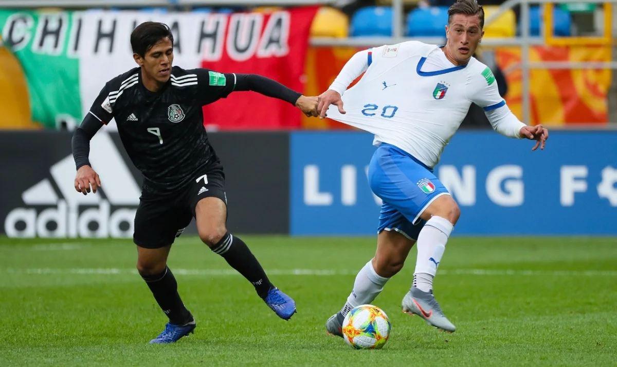 Мексика – Італія