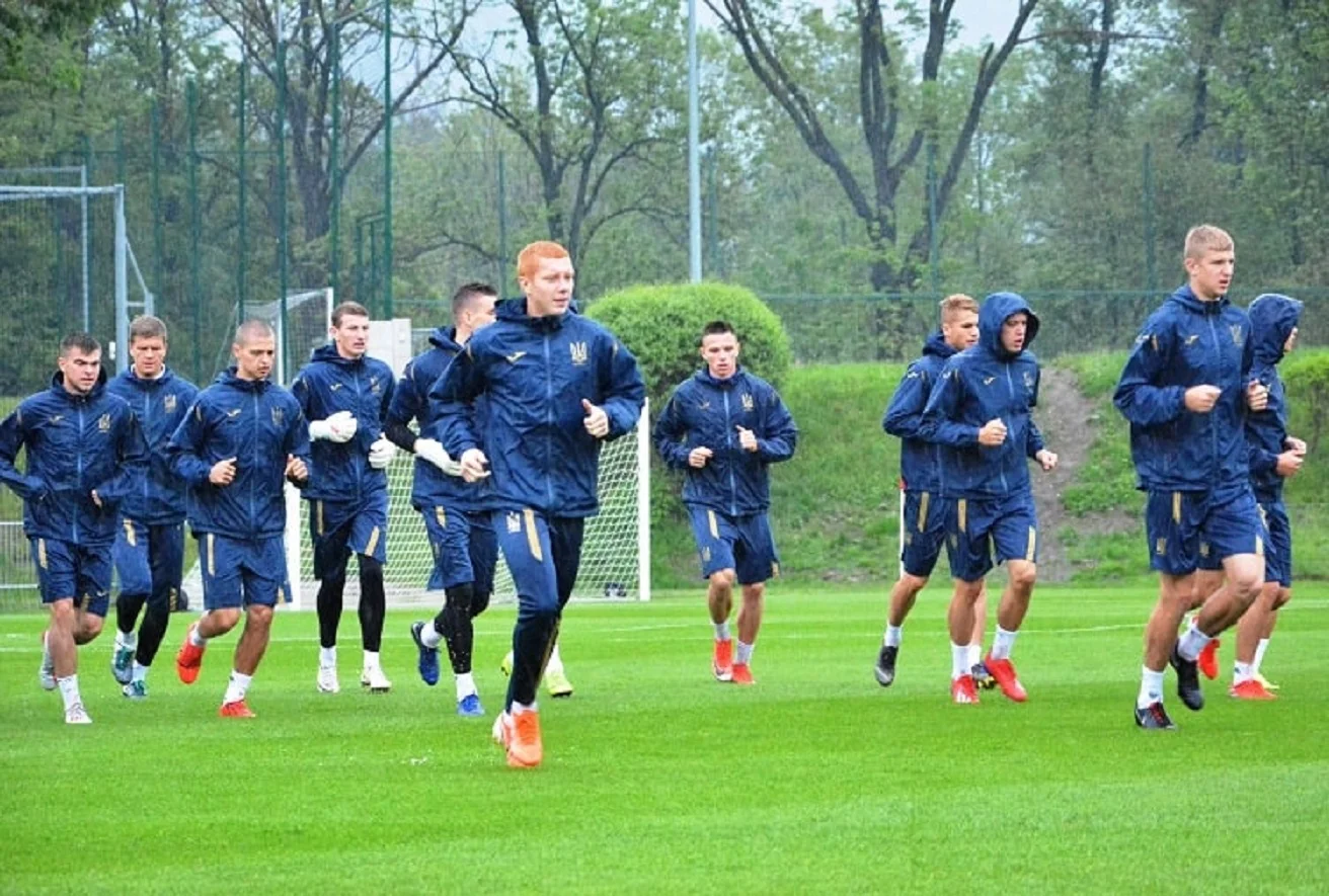 Збірна України U-20 / фото А. Майорова