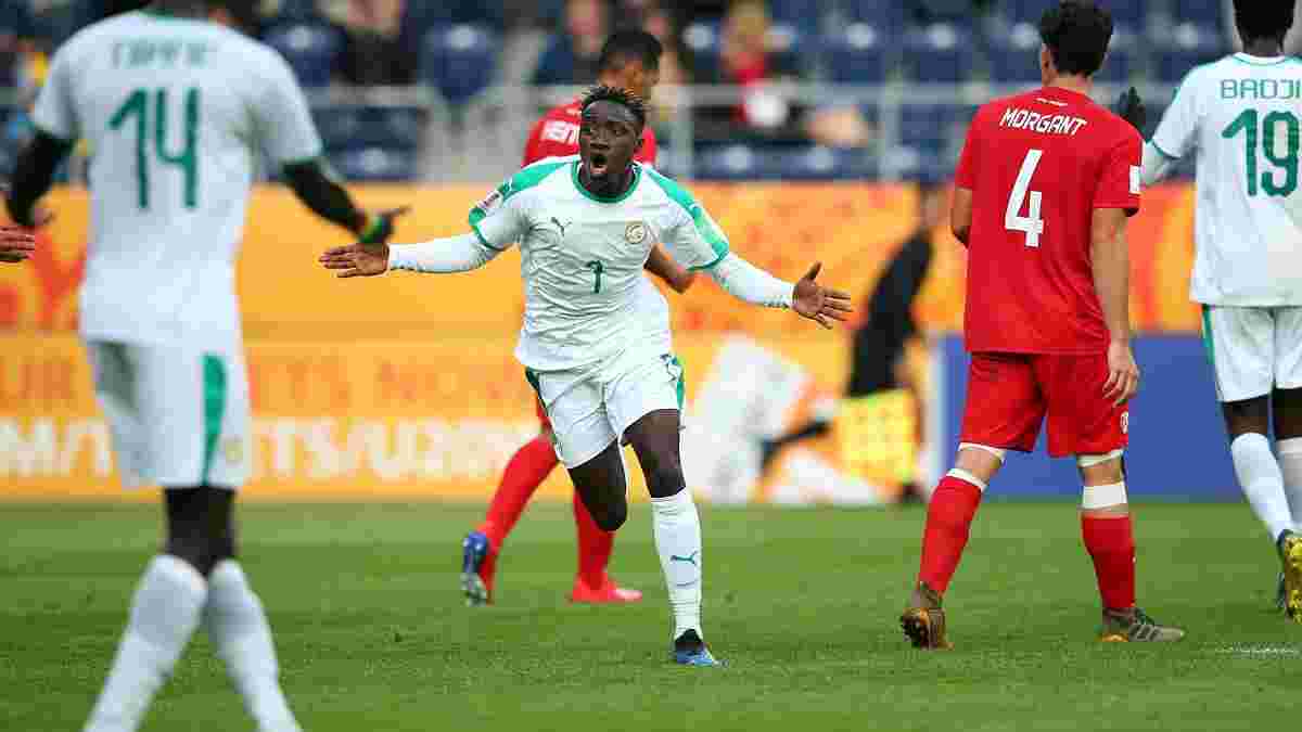 Сенегал U-20 – Таїті U-20: африканці забили другий найшвидший гол в історії чемпіонатів світу