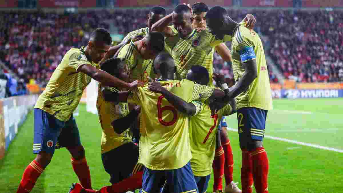 ЧС-2019 U-20: Японія та Еквадор зіграли внічию, Колумбія перемогла господарів турніру