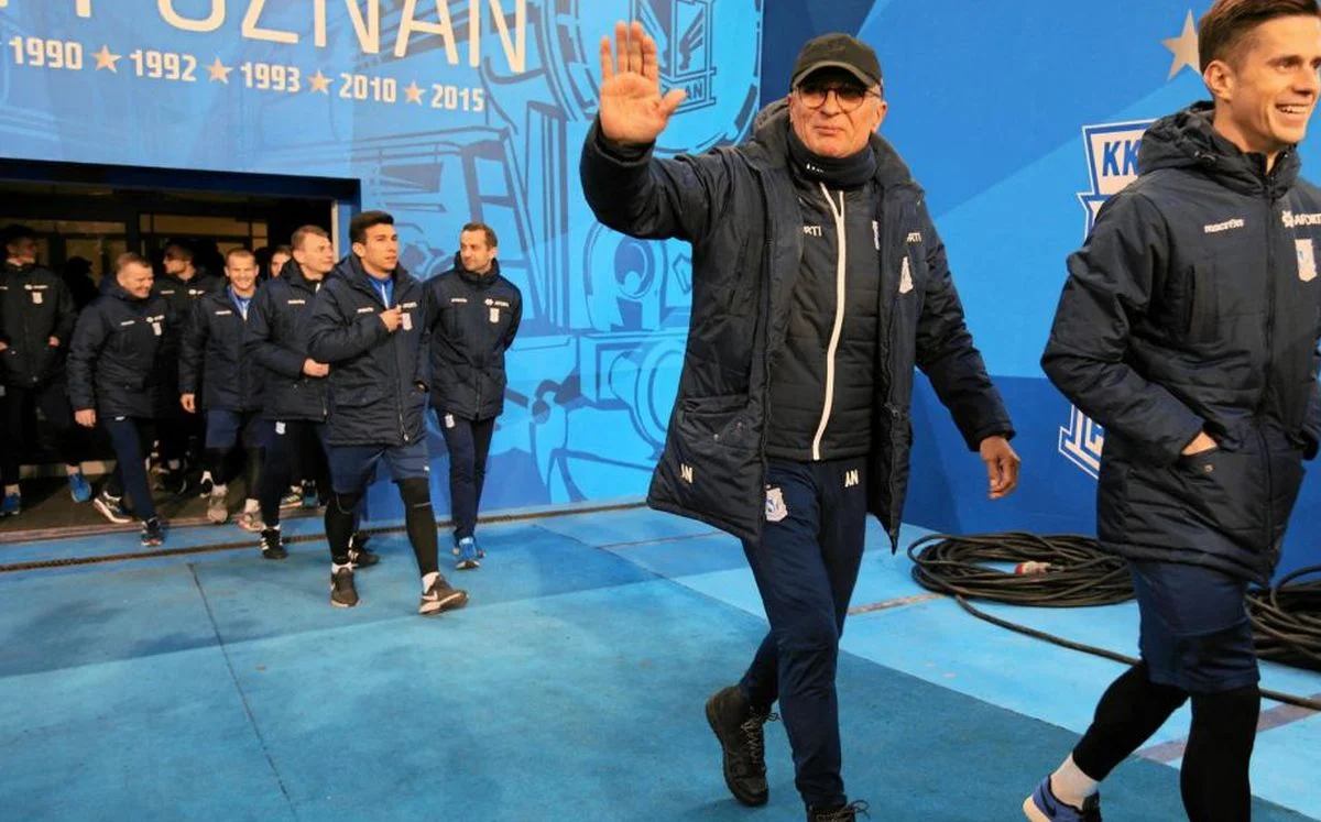 Адам Навалка вже тренував українця – Володимир Костевич втратив місце в основі Леха з ним / фото Gazeta Wyborcza