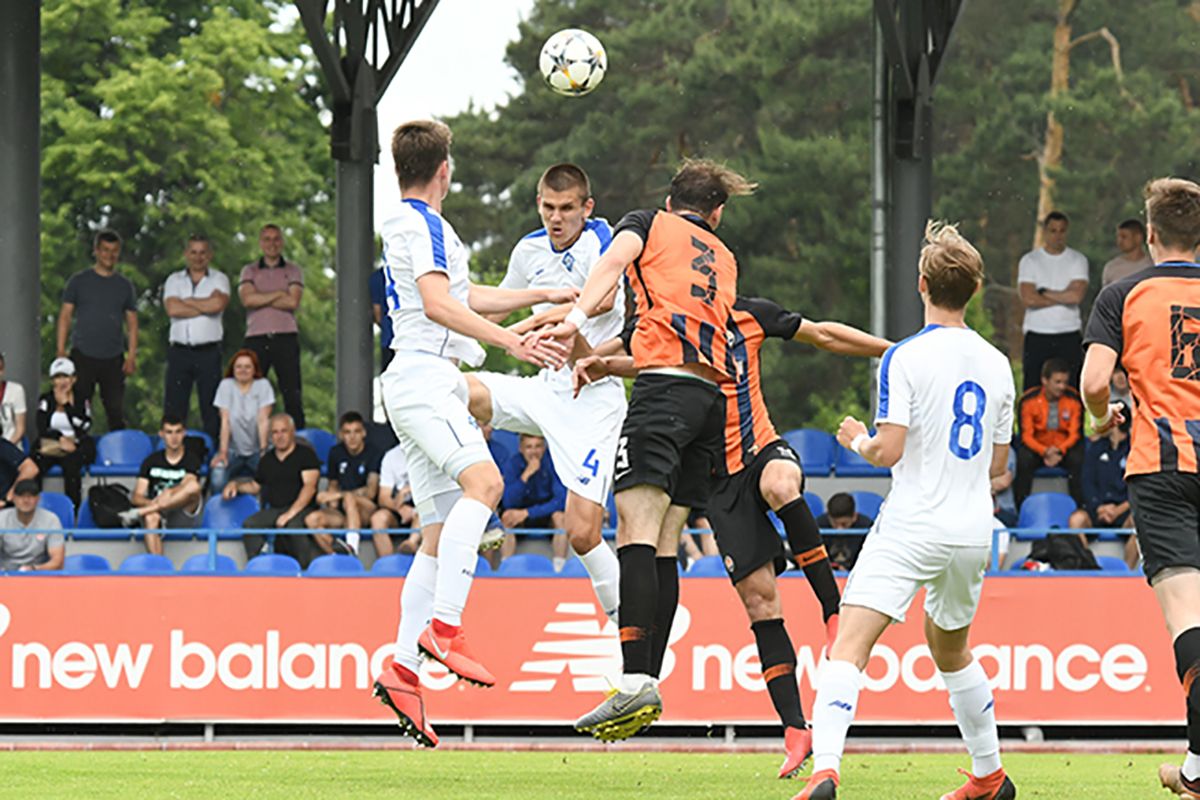 Шахтар U-19 – Динамо U-19 – 2:2 / фото: ФК Динамо
