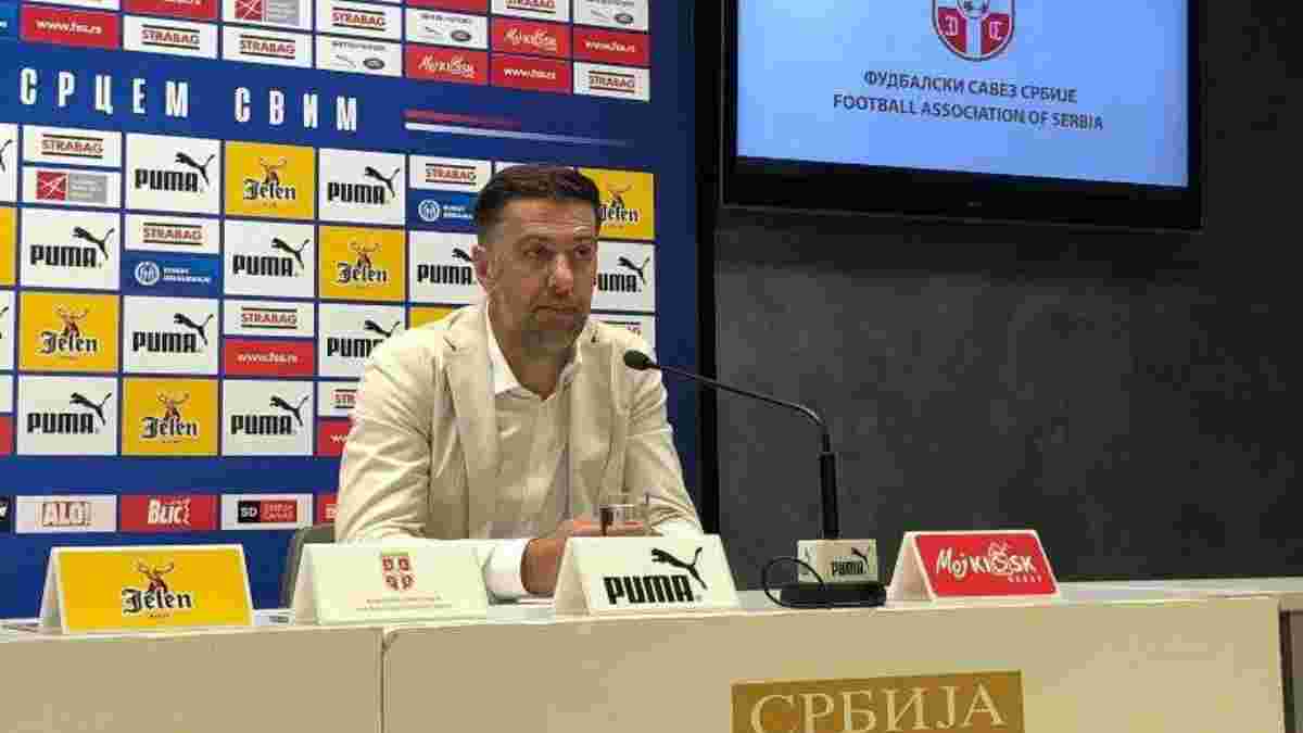 "Очікую, що Мораєс зіграє", – тренер збірної Сербії Крстаїч – про матч з Україною