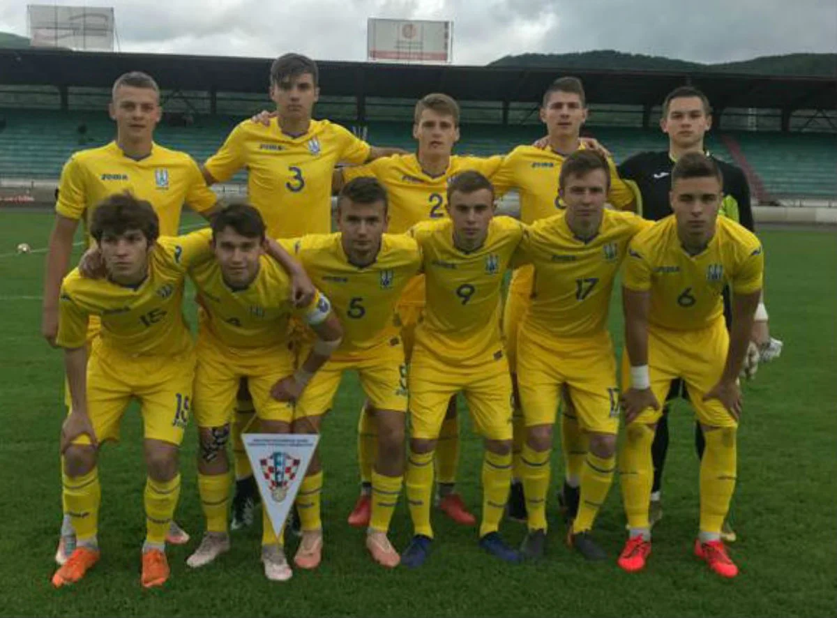 Збірна України U-18 / ФФУ