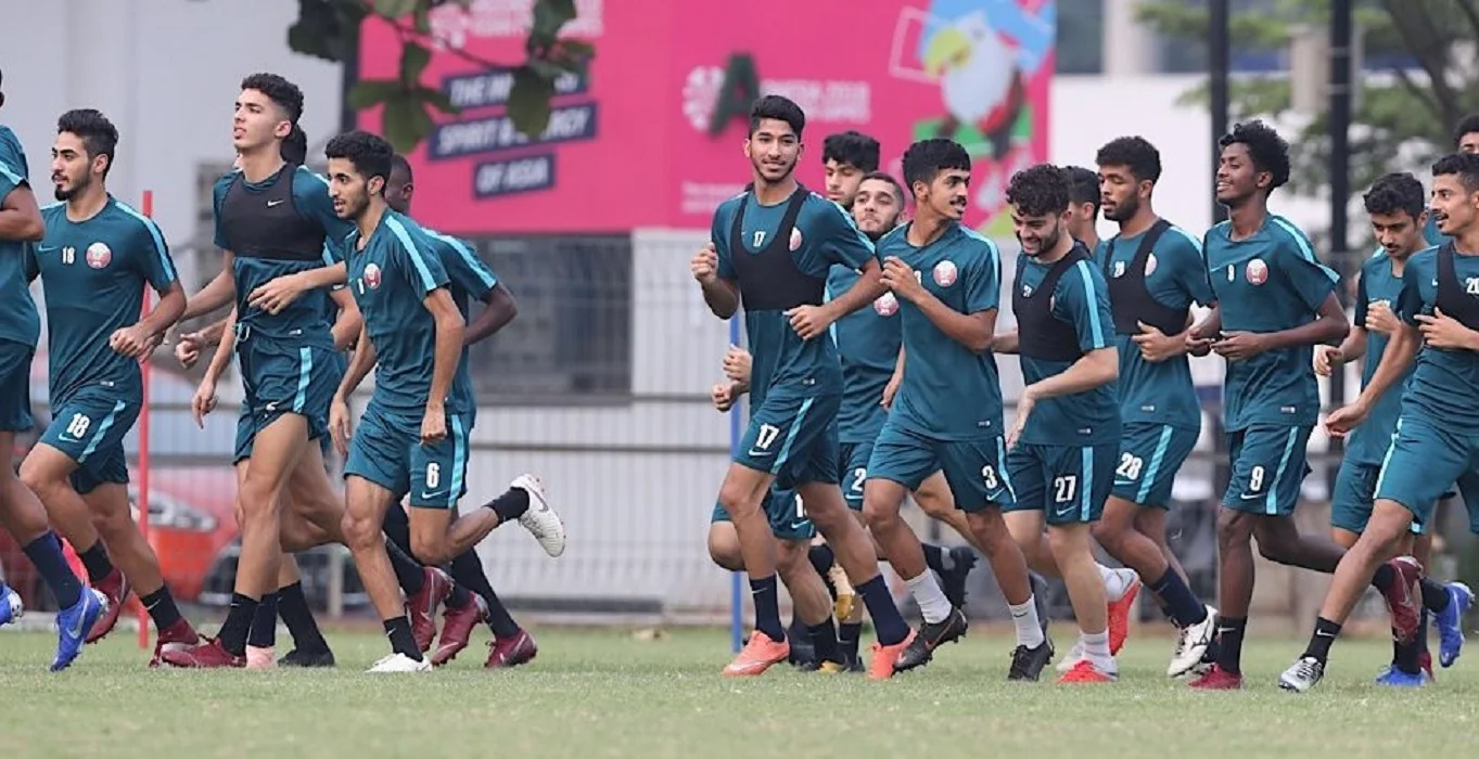 Катар U-20 / Фото із відкритих джерел