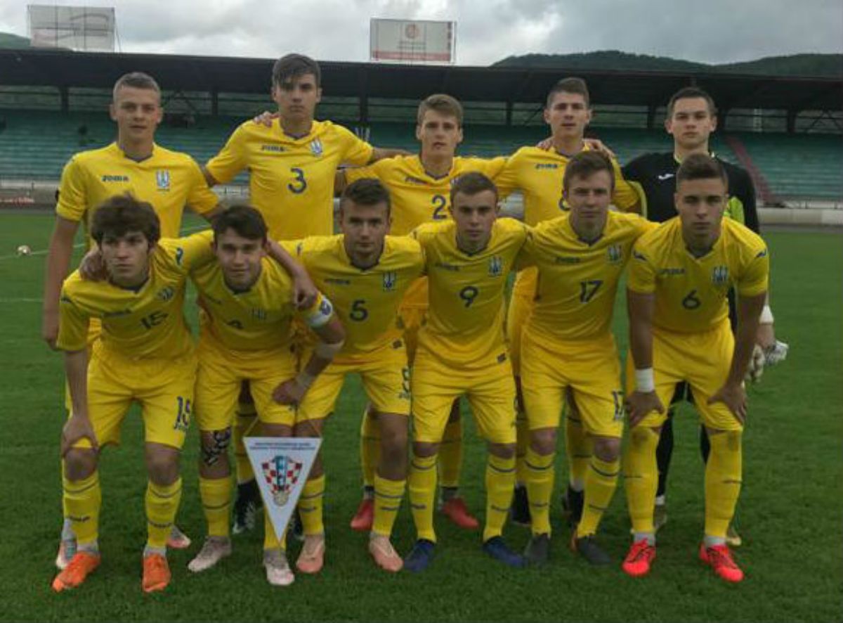 Сборная Украины U-18 / ФФУ