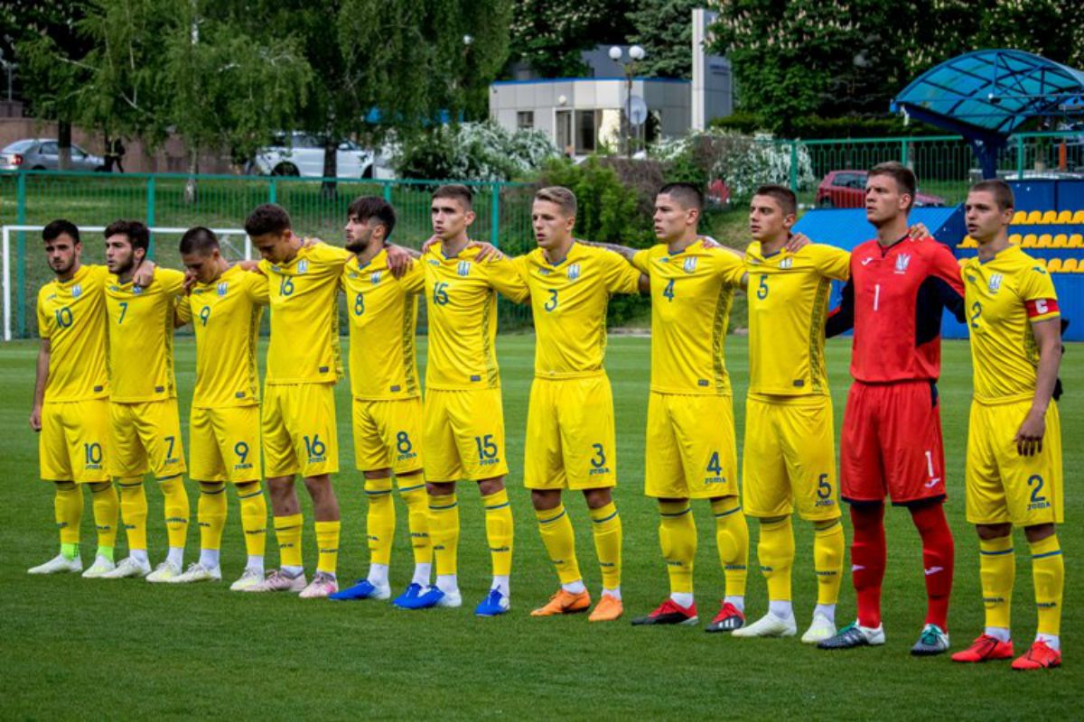 Сборная Украины U-20 / ФФУ