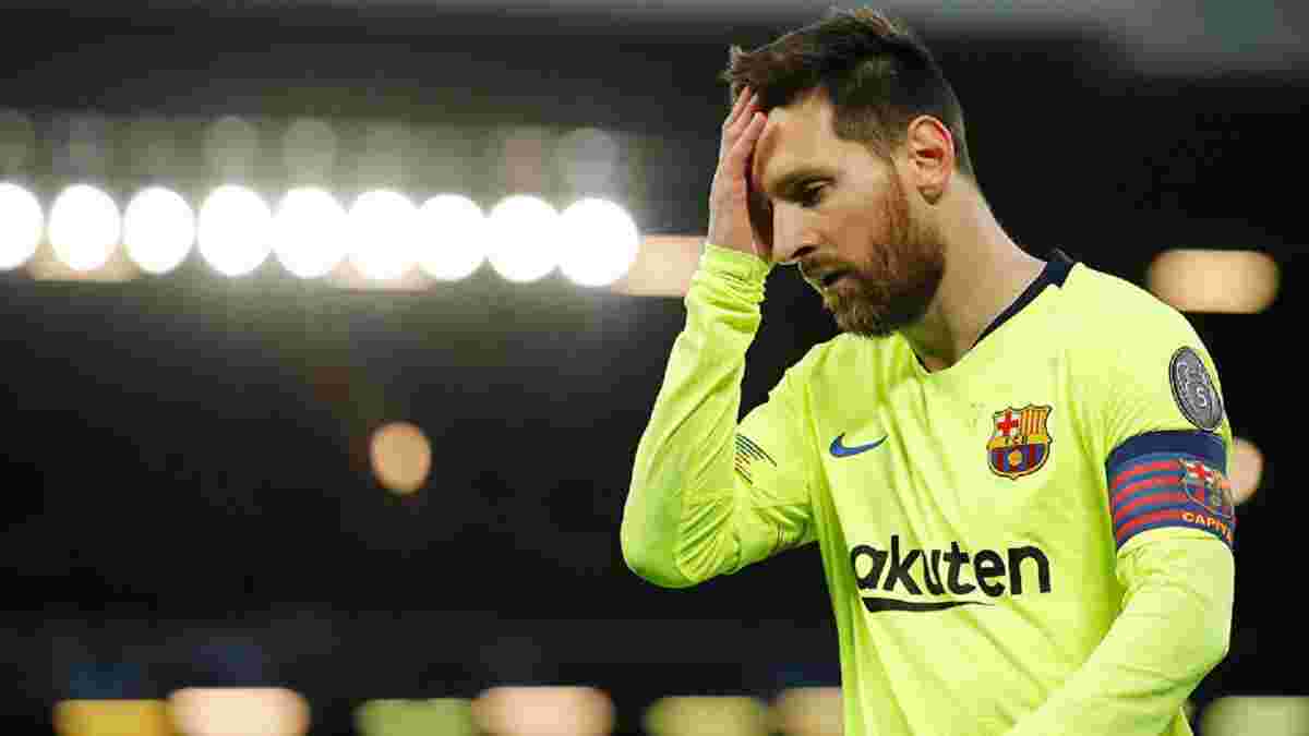 Месси впервые прокомментировал позорное поражение Барселоны от Ливерпуля в полуфинале Лиги чемпионов