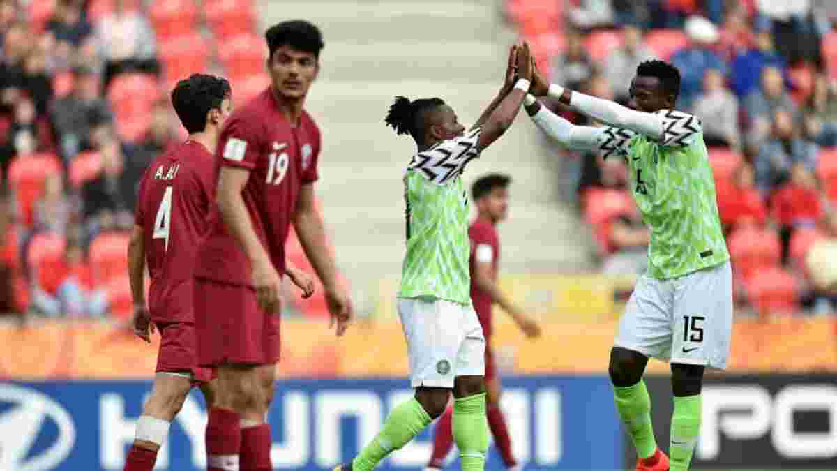 ЧМ-2019 U-20: Нигерия запугивает Украину разгромом Катара, Новая Зеландия уничтожила Гондурас, Уругвай победил Норвегию
