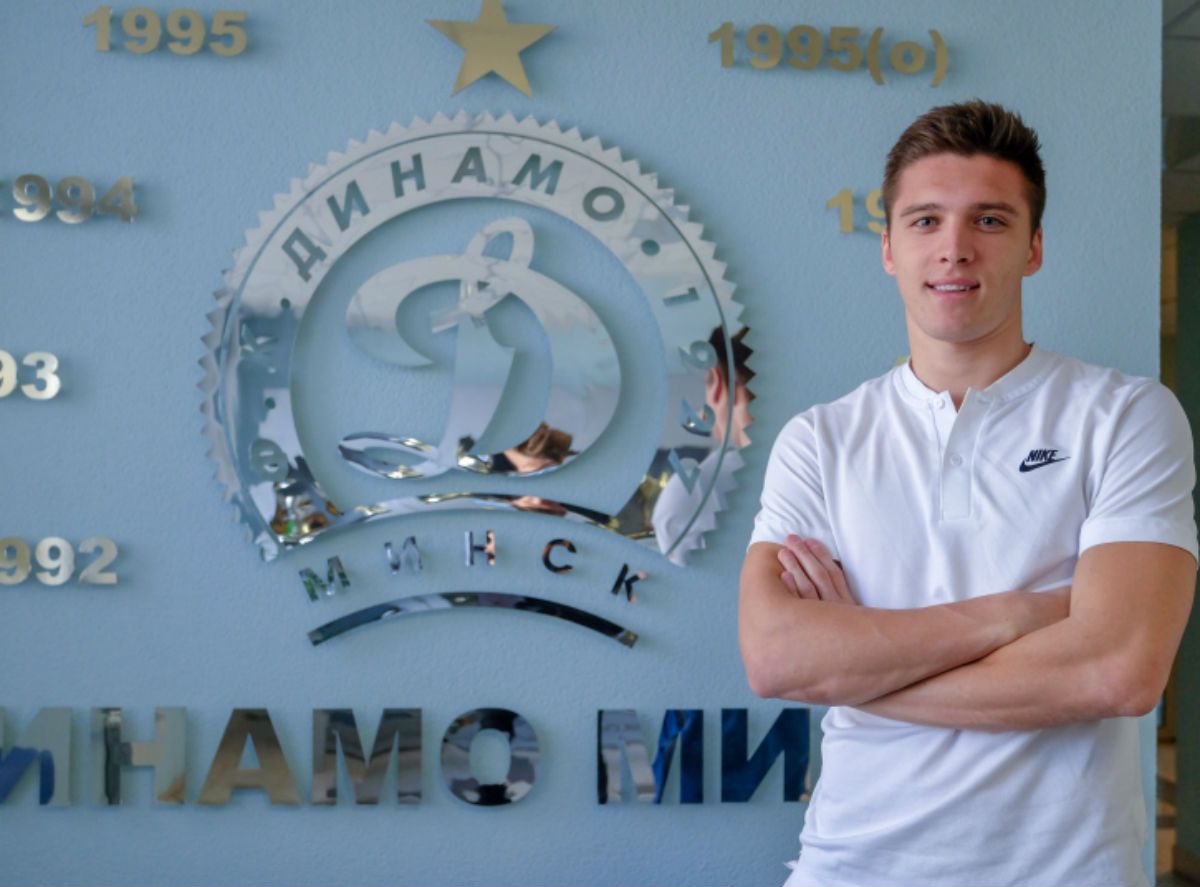 Дмитрий Билоног / ФК Динамо Минск