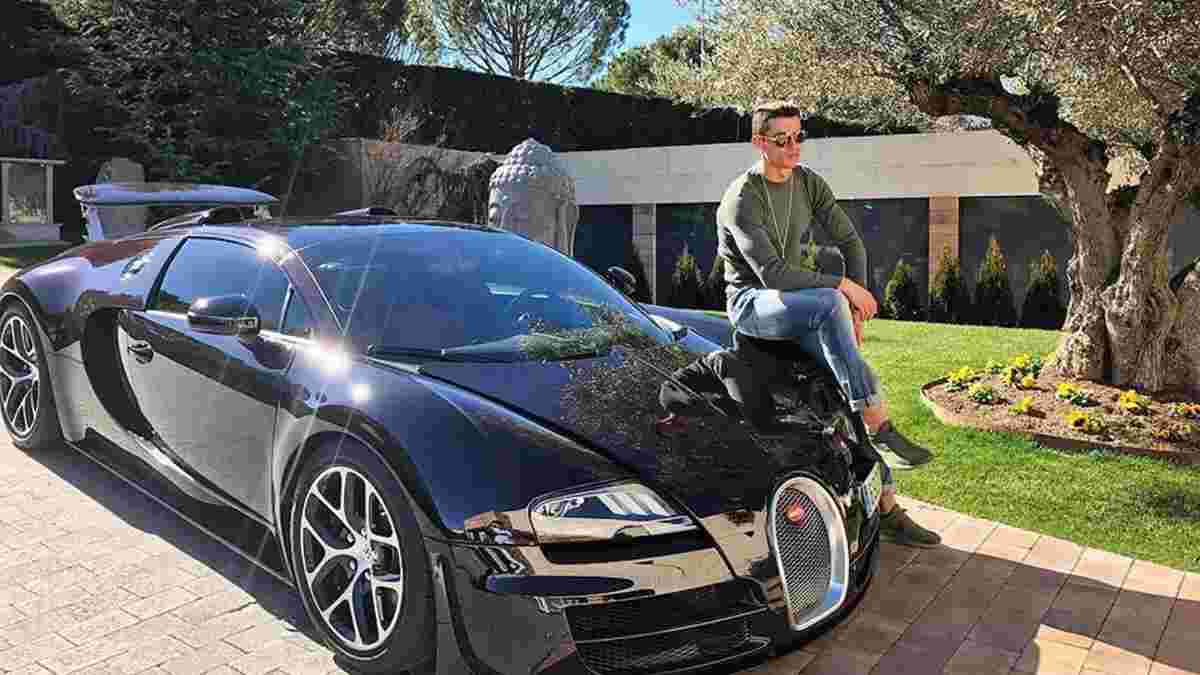 Роналду похизувався новим автомобілем вартістю близько 1 млн євро
