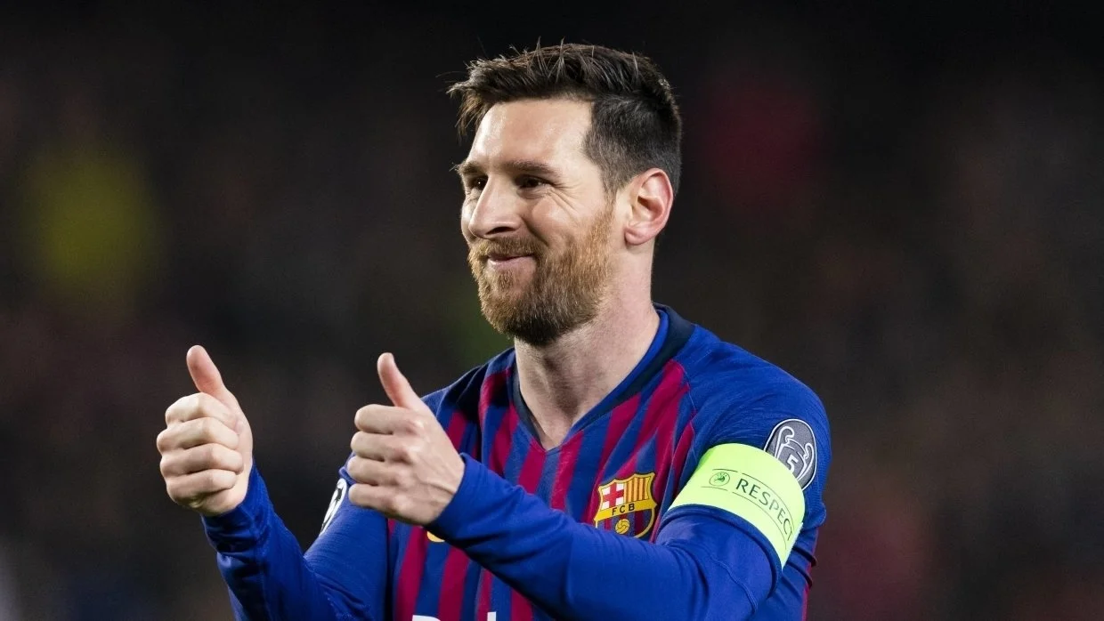 Лионель Месси / Соцсети