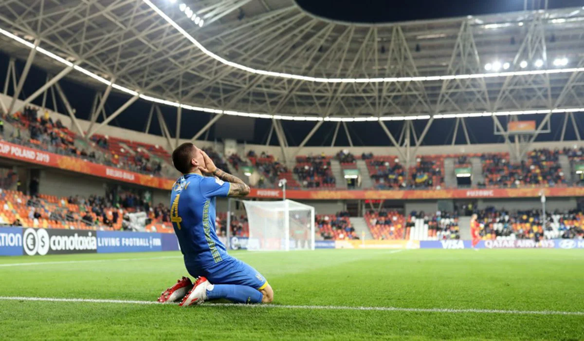 Україна U-20 перемогла США – Попов забив переможний гол