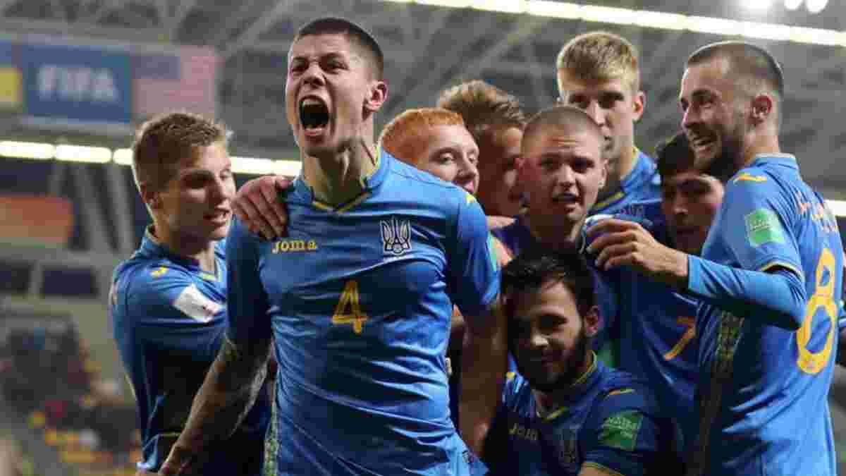 Україна U-20 – США U-20: Попов став найкращим гравцем матчу ЧС-2019