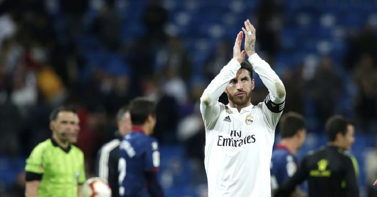 Серхіо Рамос / Соцмережі