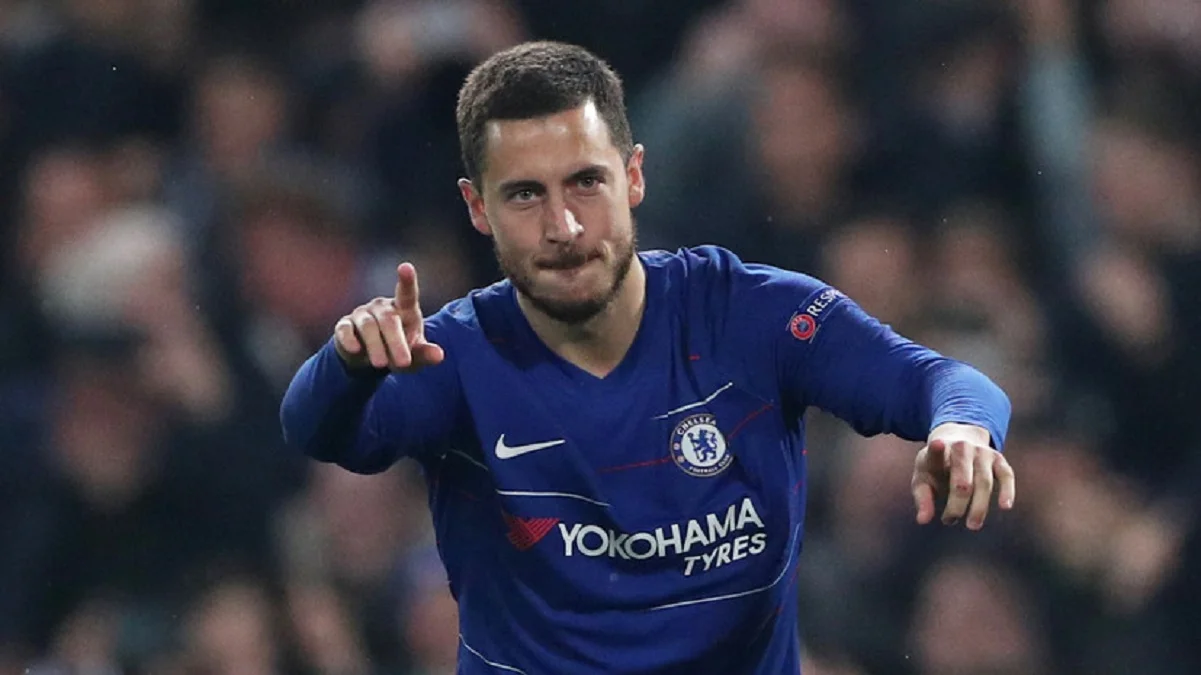 Эден Азар / Соцсети