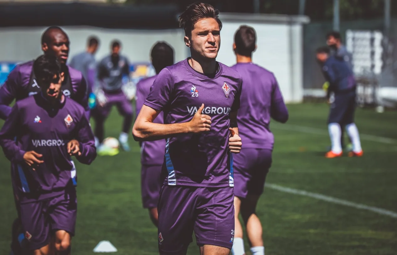 Тренування Фіорентини / твіттер клубу