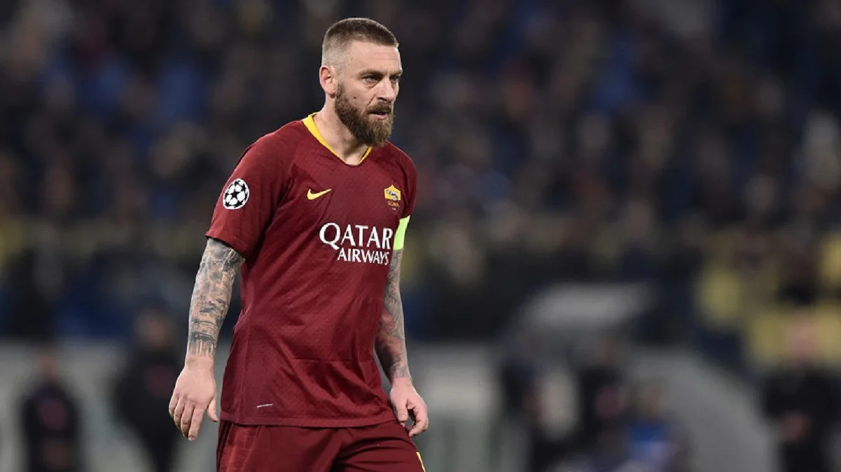 Даніеле Де Россі / Соцмережі