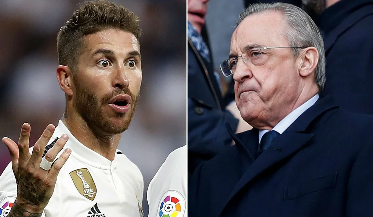 Серхио Рамос хочет уйти из Реала