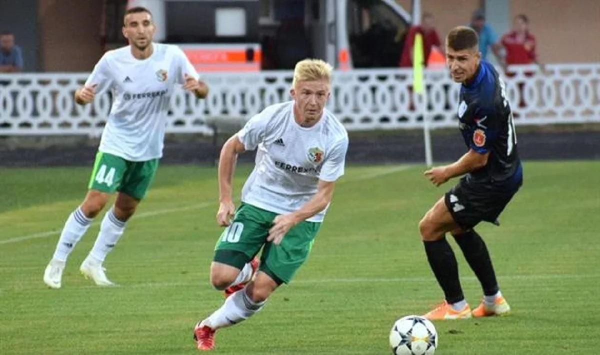 Ворскла - Черноморец - 1:2