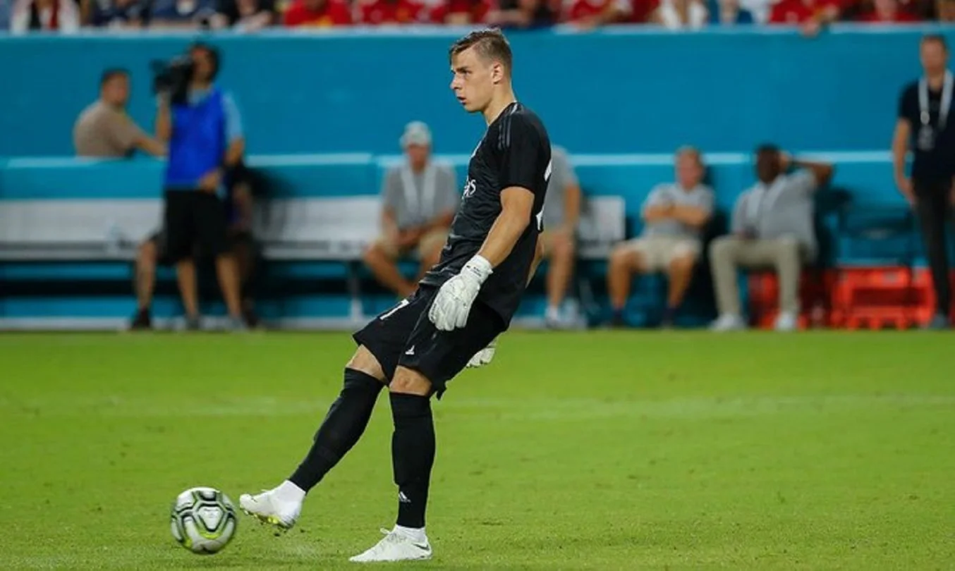 Андрей Лунин / Reuters