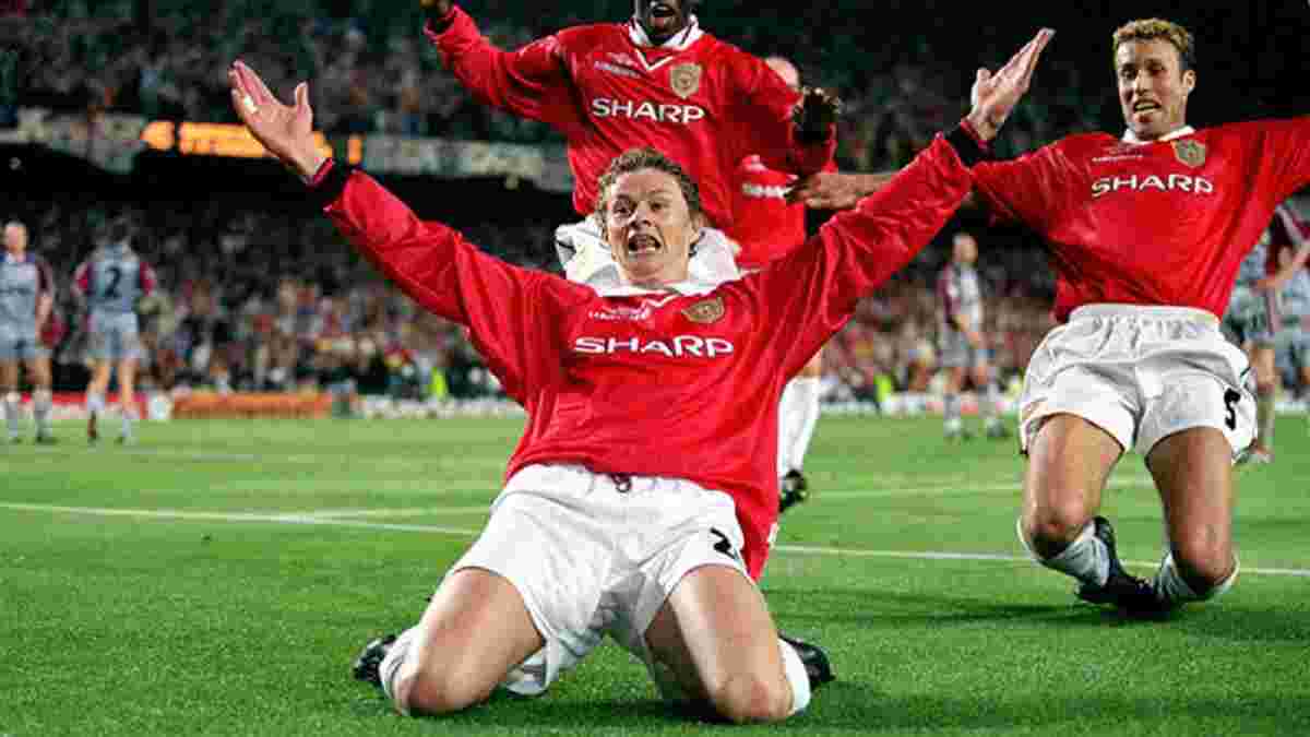 20 років тому Манчестер Юнайтед здійснив феєричний камбек у фіналі Ліги чемпіонів – ретро дня