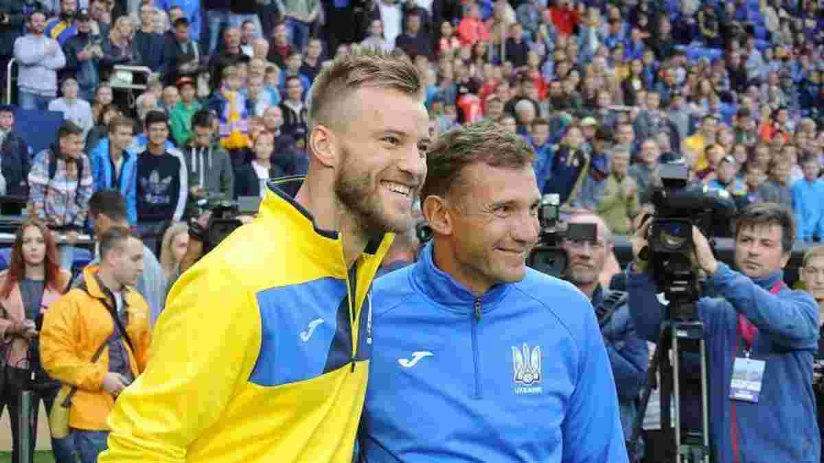 Шевченко та Ярмоленко прибули в розташування збірної України – яким був перший день "синьо-жовтих" у Харкові