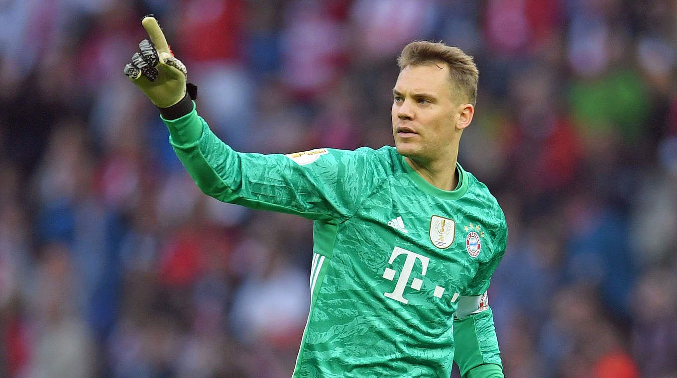 Мануэль Нойер / Фото DFB