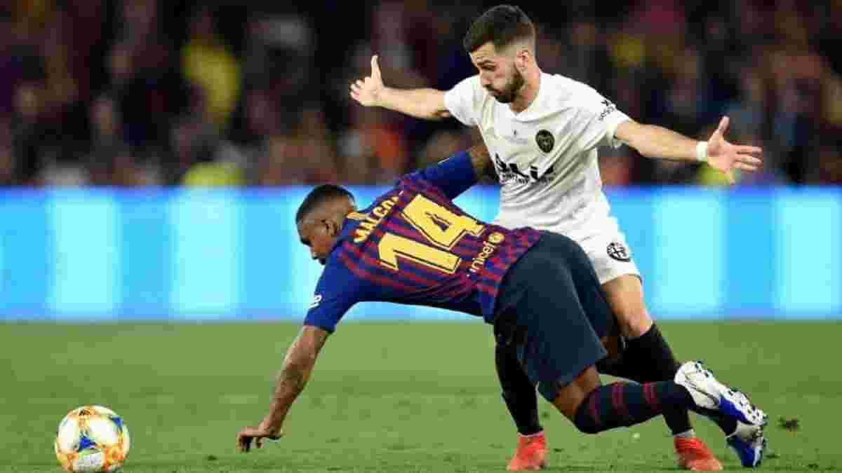 Барселона – Валенсия – 1:2 – видео голов и обзор матча