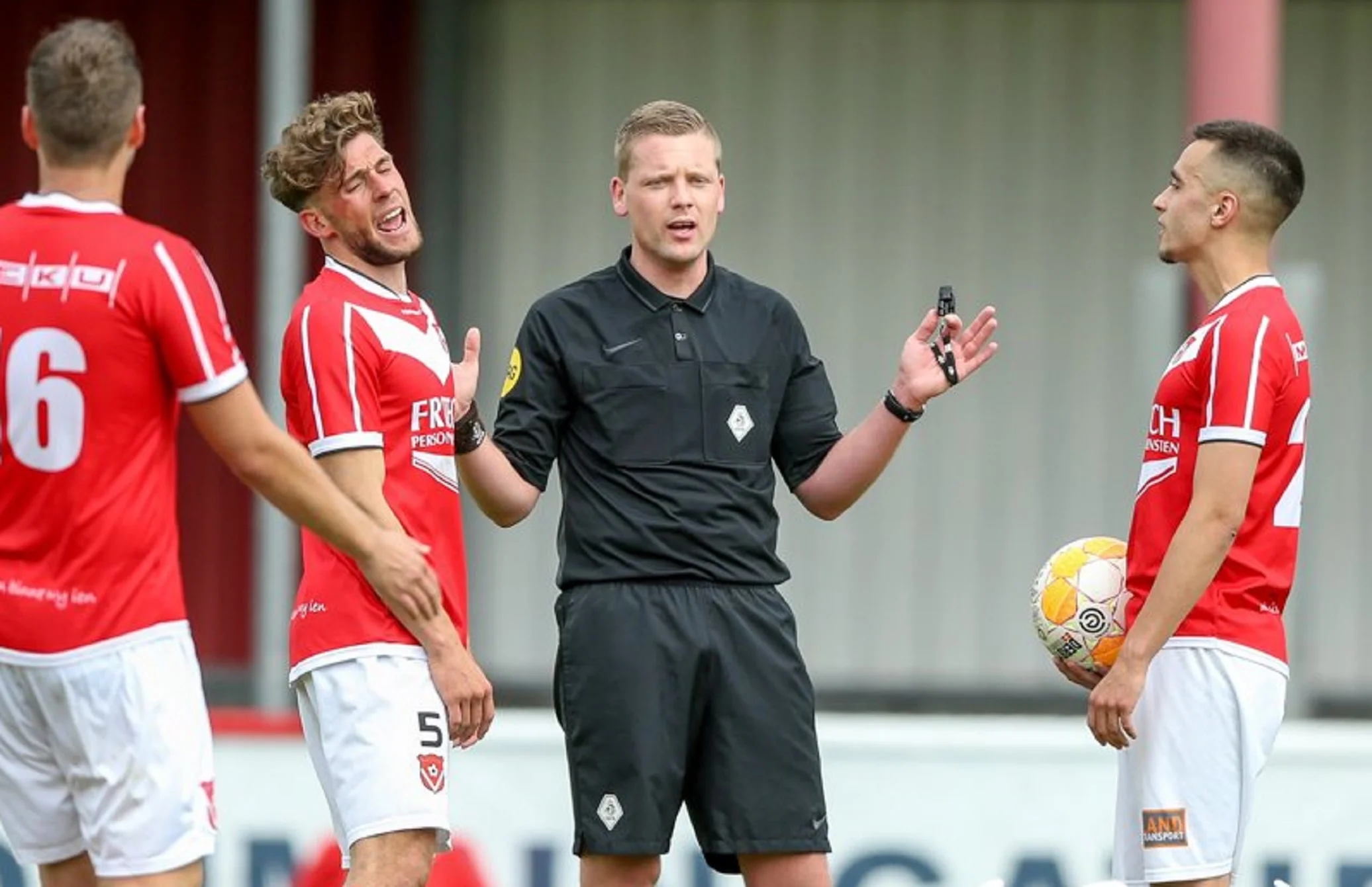 Голеадор дня / Фото Харкемасе Бойз